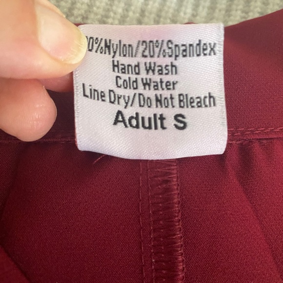 Women’s high-waisted, wide-leg trouser. Adult small, fits more like Petite AXS. - Picture 3 of 4